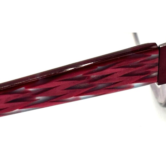 FYSH UK 3473 Women's Eyeglass Frame 987 Burgundy 52017-135 Optical Metal EUC - Picture 12 of 16
